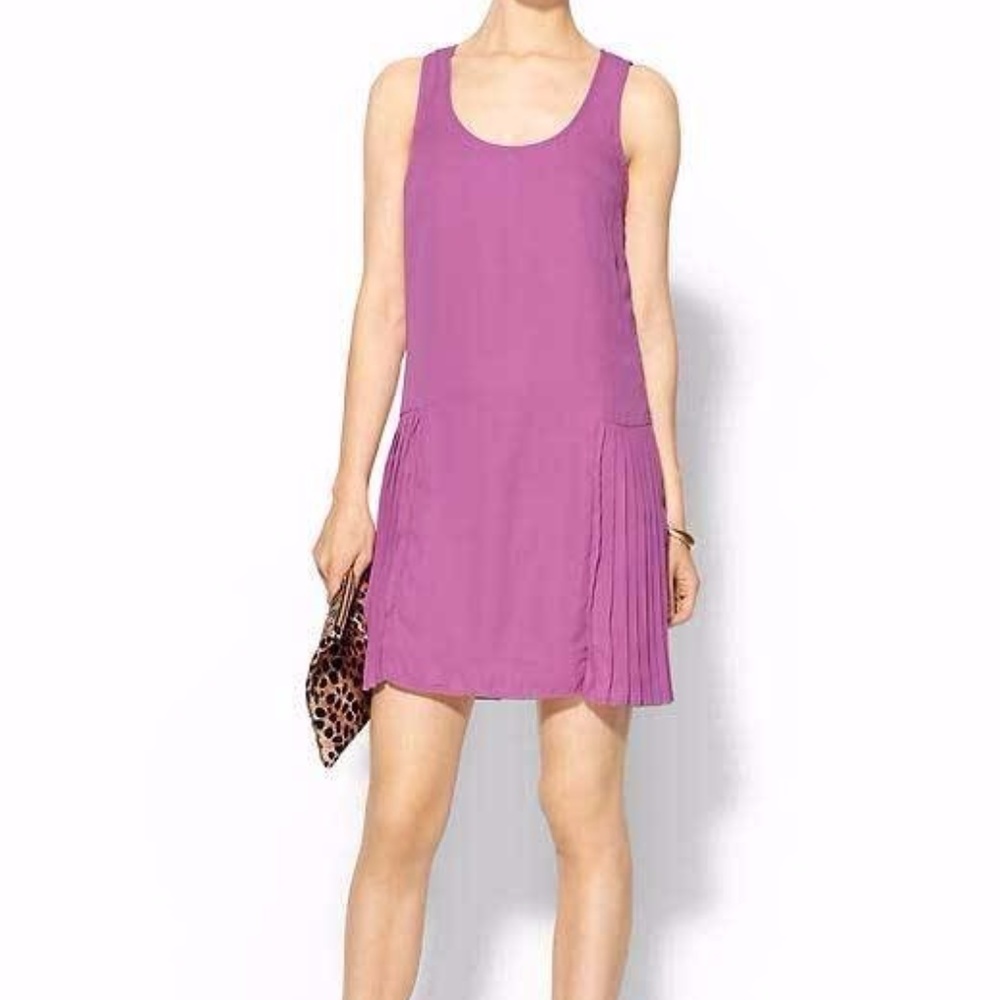 Fun and flowy Blake pleated shift dress
